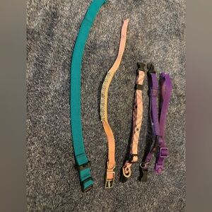 Adjustable collar. Lot of 5
Most adjustable approximately 8-12”
5 each